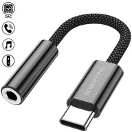 Audio adaptér AUX USB Type C pre Samsung A33 A53 A73 5G Audio adaptér AUX USB Type C pre Samsung A33 A53 A73 5G