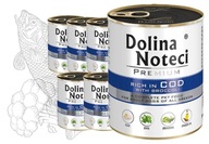 Dolina Noteci Premium pre psov treska brokolica 6x800g Dolina Noteci Premium pre psov treska brokolica 6x800g