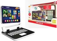 Laptop tablet 2v1 vzdelávací počítač hovorí po poľsky