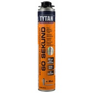 Foam Tytan Foam Adhesive 60 Sec.750ml pist.