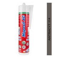 MAPEI Mapesil AC silikón 310ml - farba 114 antracit MAPEI Mapesil AC silikón 310ml - farba 114 antracit