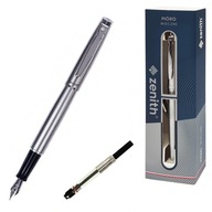 OCEĽOVÉ PLNENIE ZENITH 60 SILVER + PIEST
