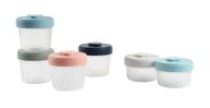 Beaba Set dóz Clip 6 ks (2x90ml + 4x150 Beaba Set dóz Clip 6 ks (2x90ml + 4x150