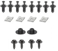 MERCEDES A W168 W169 B W245 W246 PREDNÝ KLIP MERCEDES A W168 W169 B W245 W246 PREDNÝ KLIP