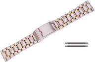 Oceľový hodinkový náramok 24 mm 24SZ1 Oceľový hodinkový náramok 24 mm 24SZ1
