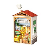 ROBOTIME skladací drevený 3D model puzzle - Pora ROBOTIME skladací drevený 3D model puzzle - Pora