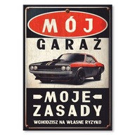 Plechový plagát plagát vyrobený z kovu, darček k narodeninám, k meninám Plechový plagát plagát vyrobený z kovu, darček k narodeninám, k meninám