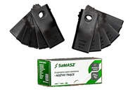 SADA NOŽOV SAMASZ RS105. 12KS 6L+6P ORIGINÁL SADA NOŽOV SAMASZ RS105. 12KS 6L+6P ORIGINÁL