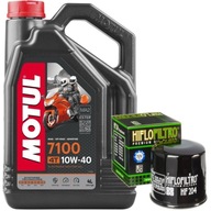 MOTUL 7100 FILTER HF204 HONDA CBR600 01-20 MOTUL 7100 FILTER HF204 HONDA CBR600 01-20