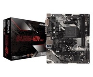 ASRock základná doska B450M-HDV R4.0 AM4 2DDR4 VGA/D