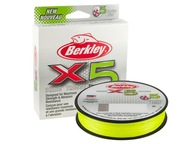 Berkley Braid X5 3,6kg 0,10mm 150m Fluo Yellow Berkley Braid X5 3,6kg 0,10mm 150m Fluo Yellow