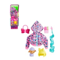 Barbie Extra Animal oblečenie a doplnky HDJ39 Barbie Extra Animal oblečenie a doplnky HDJ39