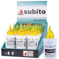 Subito S6 žlté LED elektrické vložky 12 ks Subito S6 žlté LED elektrické vložky 12 ks
