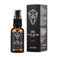 MASVERI Anti-Age olej na tvár a bradu 30 ml MASVERI Anti-Age olej na tvár a bradu 30 ml
