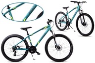 MTB BICYKEL 26 KANDS STRANGER 2xT tyrkysová M15 2023 MTB BICYKEL 26 KANDS STRANGER 2xT tyrkysová M15 2023