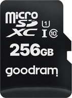 256GB MicroSDXC karta triedy 10 UHSI/U1
