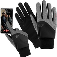 Pánske zimné rukavice 4F Touch Softshellové športové rukavice M Pánske zimné rukavice 4F Touch Softshellové športové rukavice M