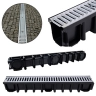 Líniový odtok Krytko A15, do 1,5T, výška 148, ZINK. Líniový odtok Krytko A15, do 1,5T, výška 148, ZINK.