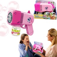 Bublinková pištoľ PINK UNICORN NA MYDLOVÉ BUBLINY AUTOMATICKÁ TEKUTINÁ Bublinková pištoľ PINK UNICORN NA MYDLOVÉ BUBLINY AUTOMATICKÁ TEKUTINÁ