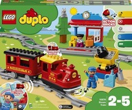 LEGO Duplo Bricks 10874 Parný vlak - TRASY 2 +