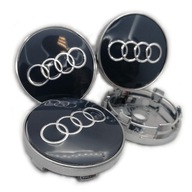 4 kryty kolies AUDI 60 mm GRAPHITE 4 kryty kolies AUDI 60 mm GRAPHITE
