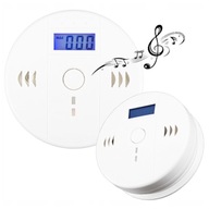 CO SENZOR LCD ALARM oxidu uhoľnatého CO SENZOR LCD ALARM oxidu uhoľnatého