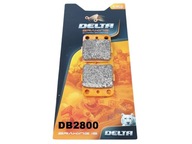 Brzdové platničky DELTA HONDA 400 TRX Brzdové platničky DELTA HONDA 400 TRX