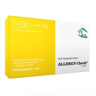 LAB.HOME ALLERGY-Check IgE alergický test, 1 ks.