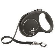 Páska na psa Flexi Black Design S 5m 15kg Páska na psa Flexi Black Design S 5m 15kg