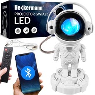 LED STARS PROJEKTOR USB NOČNÁ LAMPA + BT REPRODUKTOR