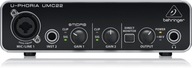 Behringer UMC22 - USB rozhranie Behringer UMC22 - USB rozhranie