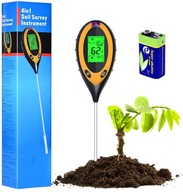 METER KYSELINY PÔD 4v1 TESTER ZEMNÝ PH METER METER KYSELINY PÔD 4v1 TESTER ZEMNÝ PH METER