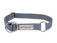 amiplay Samba obojok XL Grey amiplay Samba obojok XL Grey