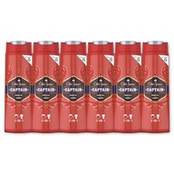 Old Spice Captain pánsky sprchový gél 6 x 400 ml Old Spice Captain pánsky sprchový gél 6 x 400 ml