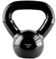HMS KETTLEBELL Lopta na činku Liatinový vinyl na cvičenie 6 kg HMS KETTLEBELL Lopta na činku Liatinový vinyl na cvičenie 6 kg