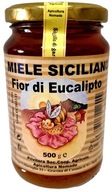 Eukalyptový med 500 gr Originál sicílsky Eukalyptový med 500 gr Originál sicílsky