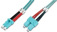 Multimode prepojovací kábel z optických vlákien OM3 LC-SC 3m Multimode prepojovací kábel z optických vlákien OM3 LC-SC 3m