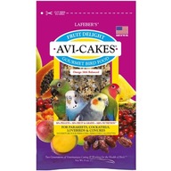 Lafeber Avi -cakes Fruit Delight -Cookie -tvare jedlo pre nymfy Lafeber Avi -cakes Fruit Delight -Cookie -tvare jedlo pre nymfy