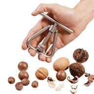Luskáčik Rotate Stainless Steel Pecan dz Luskáčik Rotate Stainless Steel Pecan dz