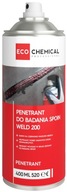 ECOCHEMICAL WELD 200 PENETRANT na skúšanie zvarov ECOCHEMICAL WELD 200 PENETRANT na skúšanie zvarov