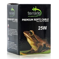 Terrario Premium Repti Cable 25W - vykurovací kábel