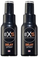 EXS Delay Spray intímny gél pre DLHŠÍ SEX 2x50 ml