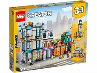 LEGO 31141 Creator 3v1 Hlavná ulica LEGO 31141 Creator 3v1 Hlavná ulica