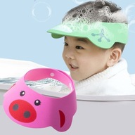 Detská kukla na umývanie hlavy/kúpací okraj - ružové prasiatko