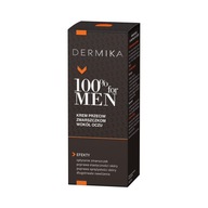 100% for Men Eye Cream krém proti vráskam wo