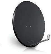 ANTÉNA 80 CM ASC-800TA-C TMAVÁ - SATEL ANTÉNA 80 CM ASC-800TA-C TMAVÁ - SATEL