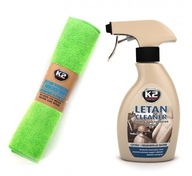 K2 LETAN CLEANER 250ML TEKUTINA NA ČISTENIE KOŽE K2 LETAN CLEANER 250ML TEKUTINA NA ČISTENIE KOŽE