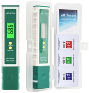 Elektronický pH meter vody, ATC tester, autokalibrácia, tekuté pufre Elektronický pH meter vody, ATC tester, autokalibrácia, tekuté pufre