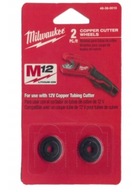 REZNÝ KOLIES PRE REZAČ RÚR M12 2 ks. MILWAUKEE REZNÝ KOLIES PRE REZAČ RÚR M12 2 ks. MILWAUKEE