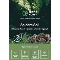 Exotic Hobby Spiders Pôdny substrát pre 3L pavúky